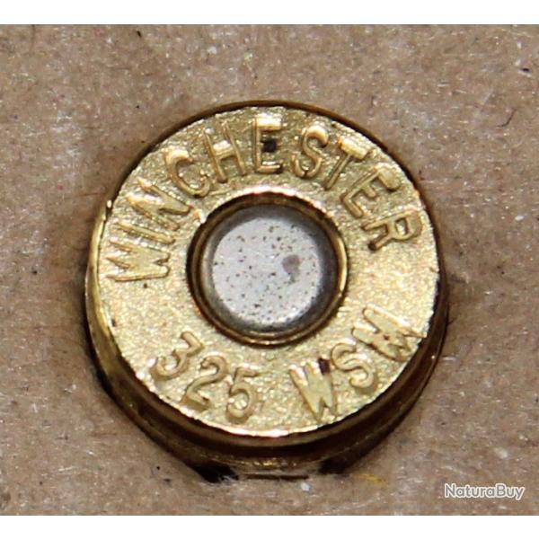 325 Winchester Short Magnum ( Ogive GMX )