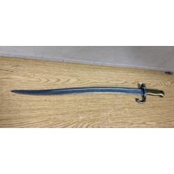 ORIGINAL AUTHENTIQUE BAYONET BAIONNETTE CHASSEPOT TULLE 1874 FONCTIONNELLE TRES BON ETAT !!!