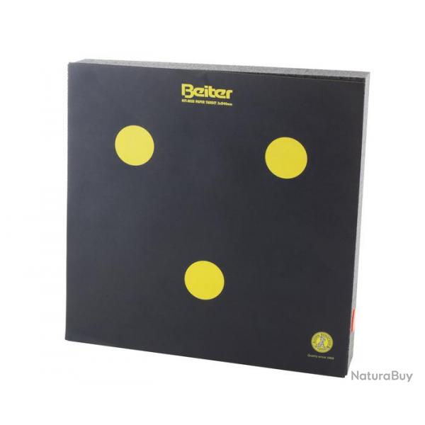 Kit de cible 3D Beiter Hit-Miss 3x20 mm/3x40 mm
