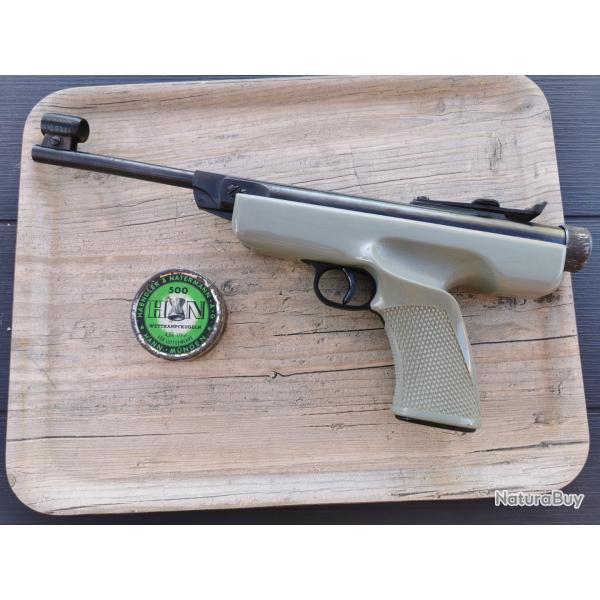 Pistolet  plomb diana model 5 ancien