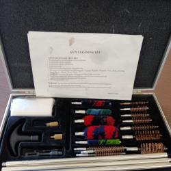 mallette de nettoyage armes tout calibre