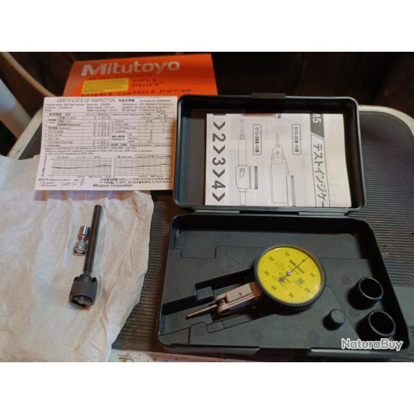 Comparateur Palpeur orientable mitutoyo 513-404-10E Et accessoires