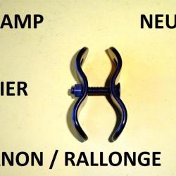 clamp collier canon / rallonge fusil BAIKAL MP153 MP155  MP 153 MP 155 REMINGTON RAPID- (b14983)