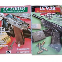 Luger Volume II et le P38