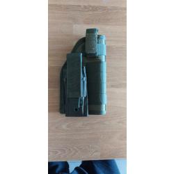 Holster + porte chargeur