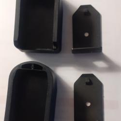 2 TALONS DE CHARGEURS POUR PISTOLET CZ P07 ou P09