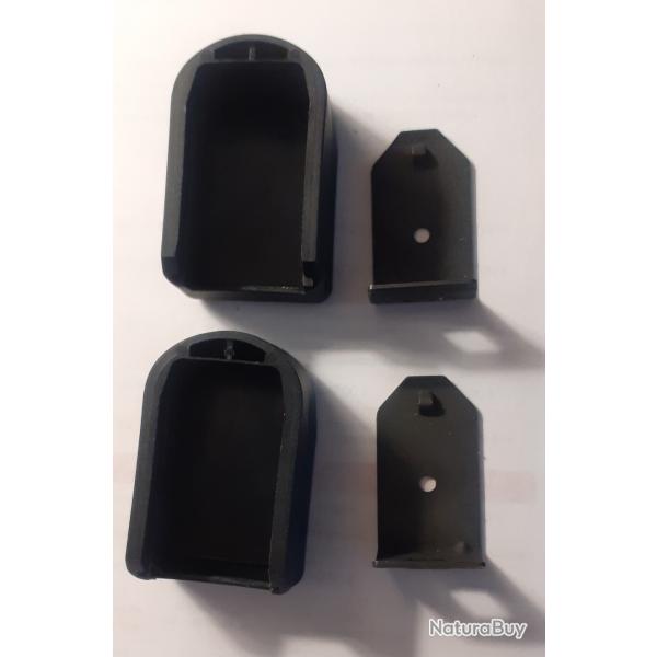 2 TALONS DE CHARGEURS POUR PISTOLET CZ P07 ou P09