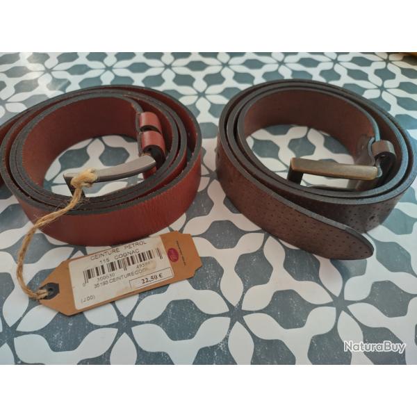 Ceinture en croûte de cuir fuchsia femme - Arlowa | LA PETITE ÉTOILE Paris