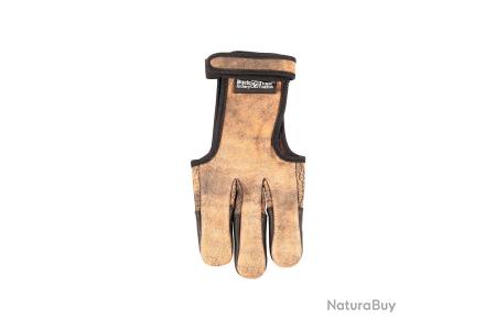 Chasse à L'arc Finger Tab Bow Protector Gear Garde-doigts En Cuir PU