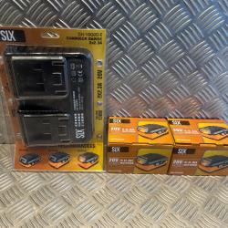 Silex slx 2 batterie 20V 5.0Ah BA2050-B lithium-ion + chargeur double CH-1820D-E