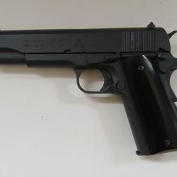 plaquettes 1911 bois noires (le colt n'est à vendre ! )