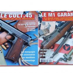 Le Colt 45 et le M1 Garand