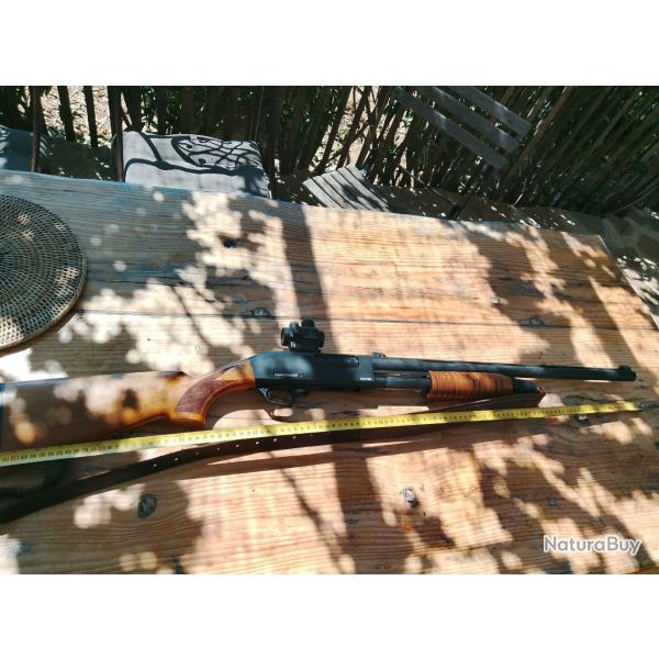 Fusil Manu chasse rapide