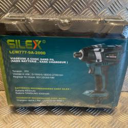 Silex visseuse a choc sans fil pour batterie au Lithium 20v lcr777-9a-2000 neuf