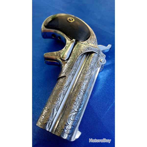 Suite remington 41rf derringer entirement grav SYLVER FINICH UMC .SUPER LUXE