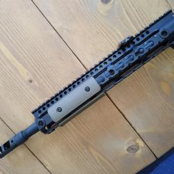 Ensemble garde main MI Keymod 12" + outer barrel pour m4 aeg