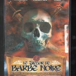 le trésor de barbe noire , dvd piraterie , cape et d'épées , richard chamberlain, angus macfadyen ,