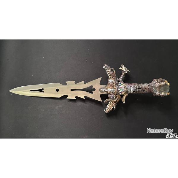 Poignard seul MEDIEVAL / FANTASTIQUE stylis (CASS)