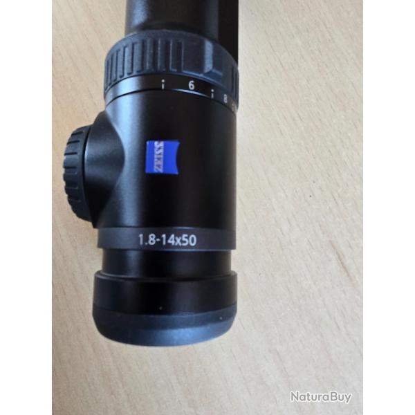 Lunette Zeiss Victory V8 1.8-14/50