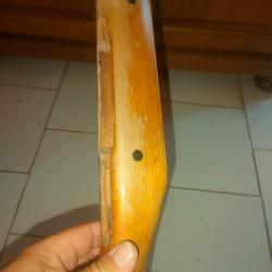 Crosse bois remington 700 LA
