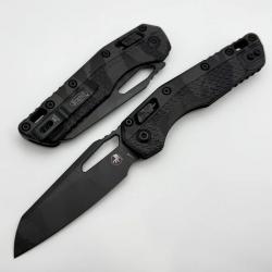 Couteau Microtech MSI Ram-Lok Lame Acier M390MK Manche Camo Midnight Tiger USA MCT210T1PMMTCX8