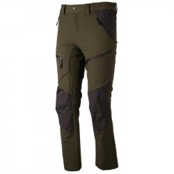 PANTALON FLEX STRETCH VERT