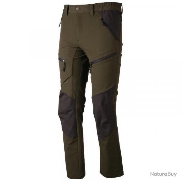 PANTALON FLEX STRETCH VERT