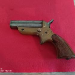 Pistolet Sharps derringer 22. short 1859