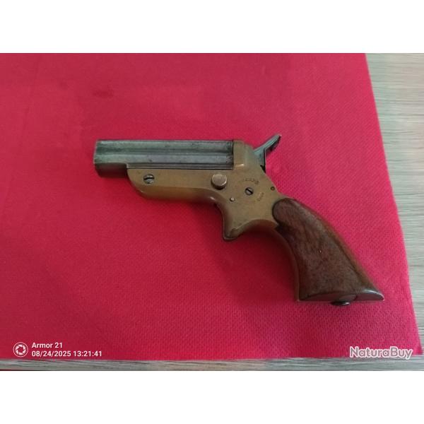 Pistolet Sharps derringer 22. short 1859