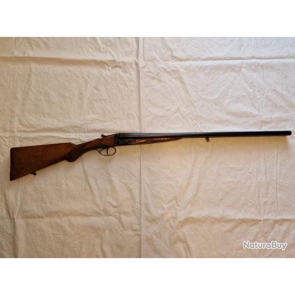 Fusil juxtapos artisan St-Etienne "HELICE TRIPLE" cal.12/70 NEUF!!!
