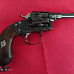 Reich revolver Erfurt model 1883