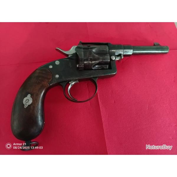 Reich revolver Erfurt model 1883