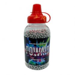 Biberon 3000 billes en acier de qualité supérieure cal.4,5mm - Powair