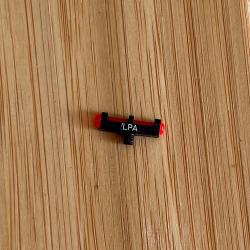 Guidon LPA ROUGE Filetage 2,6 mm