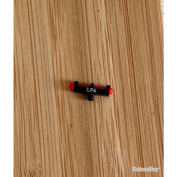 Guidon LPA ROUGE Filetage 2,6 mm