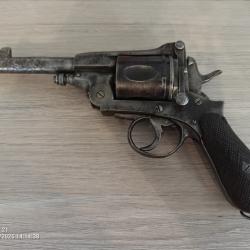 Revolver gasser monténégrin neutralisé