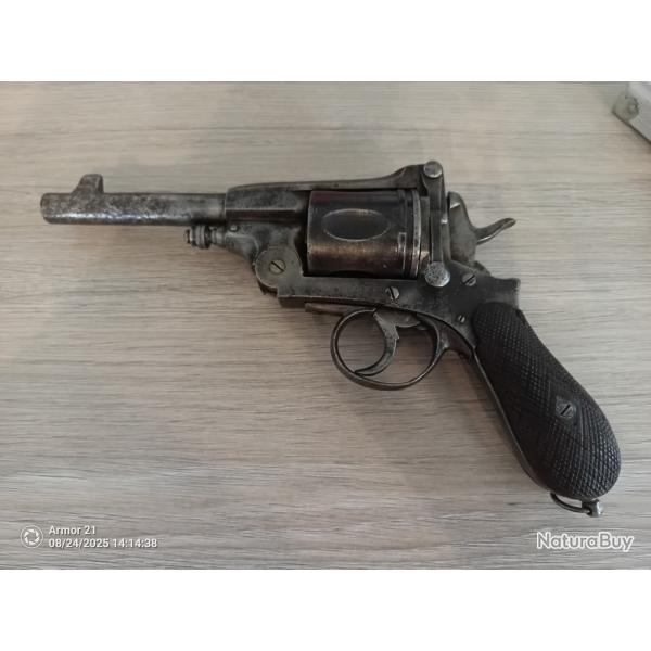Revolver gasser montngrin neutralis