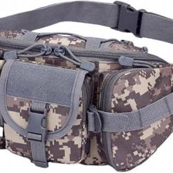Sac banane camouflage -acu - LIVRAISON GRATUITE