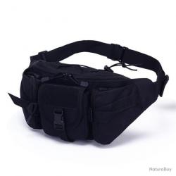 Sac banane noir - LIVRAISON GRATUITE