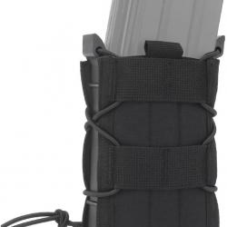 Porte-chargeur pour chargeurs AR15, AK47, FAL, M14, etc - noir - LIVRAISON GRATUITE