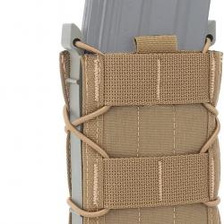 Porte-chargeur pour chargeurs AR15, AK47, FAL, M14, etc - kaki - LIVRAISON GRATUITE