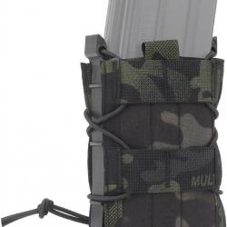 Porte-chargeur pour chargeurs AR15, AK47, FAL, M14, etc - multicam noir - LIVRAISON GRATUITE