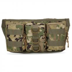 Ceinture de chasse multipoches camouflage - camo cp - LIVRAISON GRATUITE