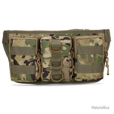 Lntyq Sac Tactique Ceinture, 1000D Pochette Tactique , Sac de Téléphone