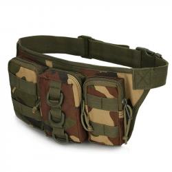 Cartouchière tactique multipoches camouflage - multicam - LIVRAISON GRATUITE