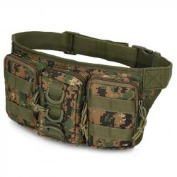 Sac à dos bandoulière camouflage - jungle digital - LIVRAISON GRATUITE