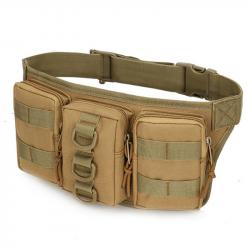 Ceinture de chasse multipoches - tan/coyote - LIVRAISON GRATUITE