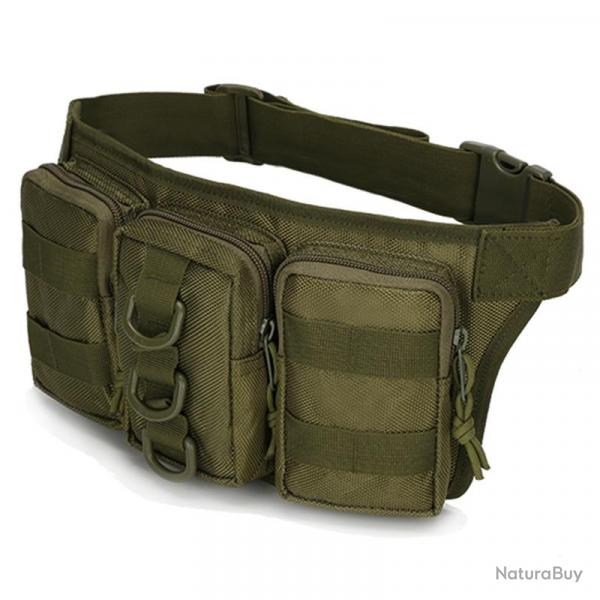 Ceinture de chasse multipoches - vert - LIVRAISON GRATUITE
