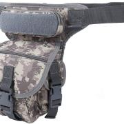 Sac De Jambe Tactique SINAIRSOFT - Nylon Militaire, Sangle Réglable, Idéal Pour Travail, Randonnée, Camping, Airsoft