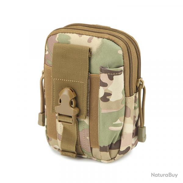 Sacoche tactique multi-usage - multicamr - LIVRAISON GRATUITE